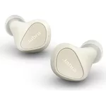 Слушалки Блутут слушалки Jabra Elite 4, Light beige 2