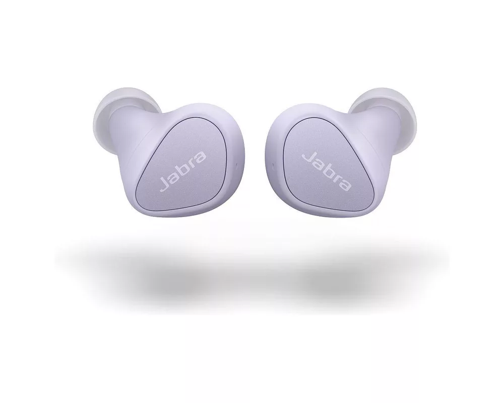 Слушалки Блутут слушалки Jabra Elite 4, Lilac 6