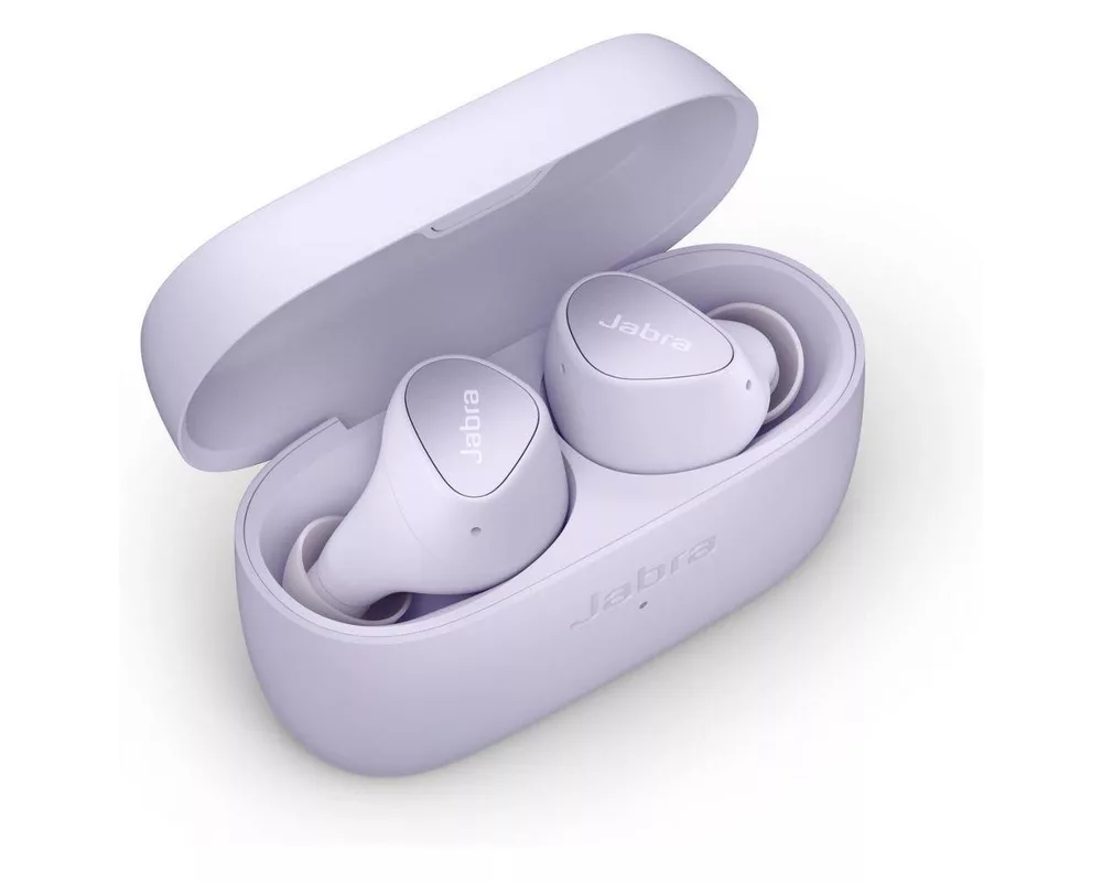 Слушалки Блутут слушалки Jabra Elite 4, Lilac 3