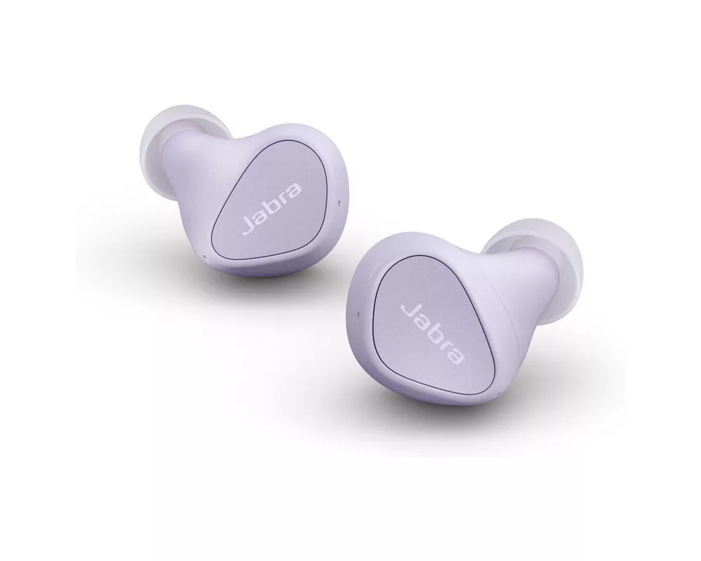 Слушалки Блутут слушалки Jabra Elite 4, Lilac 2