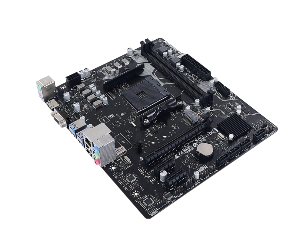 Дънна платка BIOSTAR A520MH 3.0, Socket AM4, 2xDDR4 ver 6.0 2