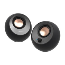  Creative PEBBLE V3, 2 x 4W 650746 CREAT-SPEAK-PEBBLE-BK-CV3 на топ цена - PIC.bg