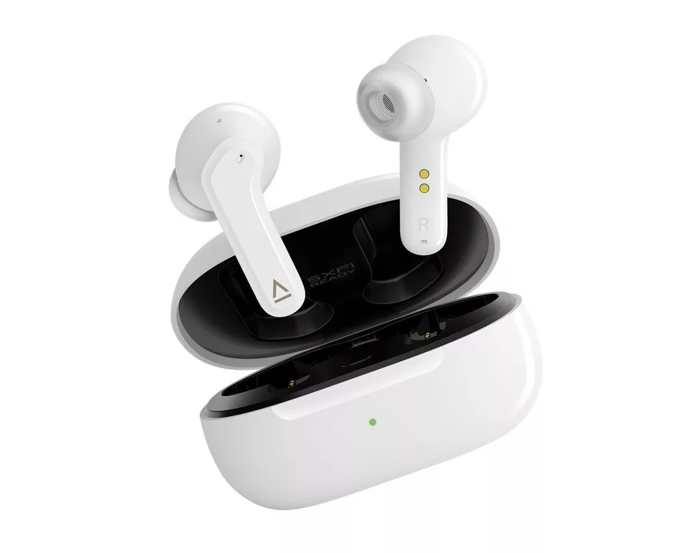 Слушалки Блутут слушалки Creative Zen Air, True Wireless, Bluetooth 5.0, Бели 3