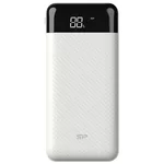 Външна батерия Silicon Power GP28, 10000 mAh, Вграден индикатор, Бяла 2