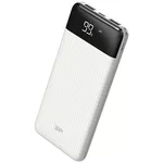 Външна батерия Silicon Power GP28, 10000 mAh, Вграден индикатор, Бяла 3