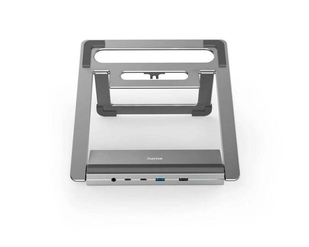 Докинг станция Докинг станция Hama "Connect2Office Stand" USB-C, Стойка за лаптоп, 12 порта 9