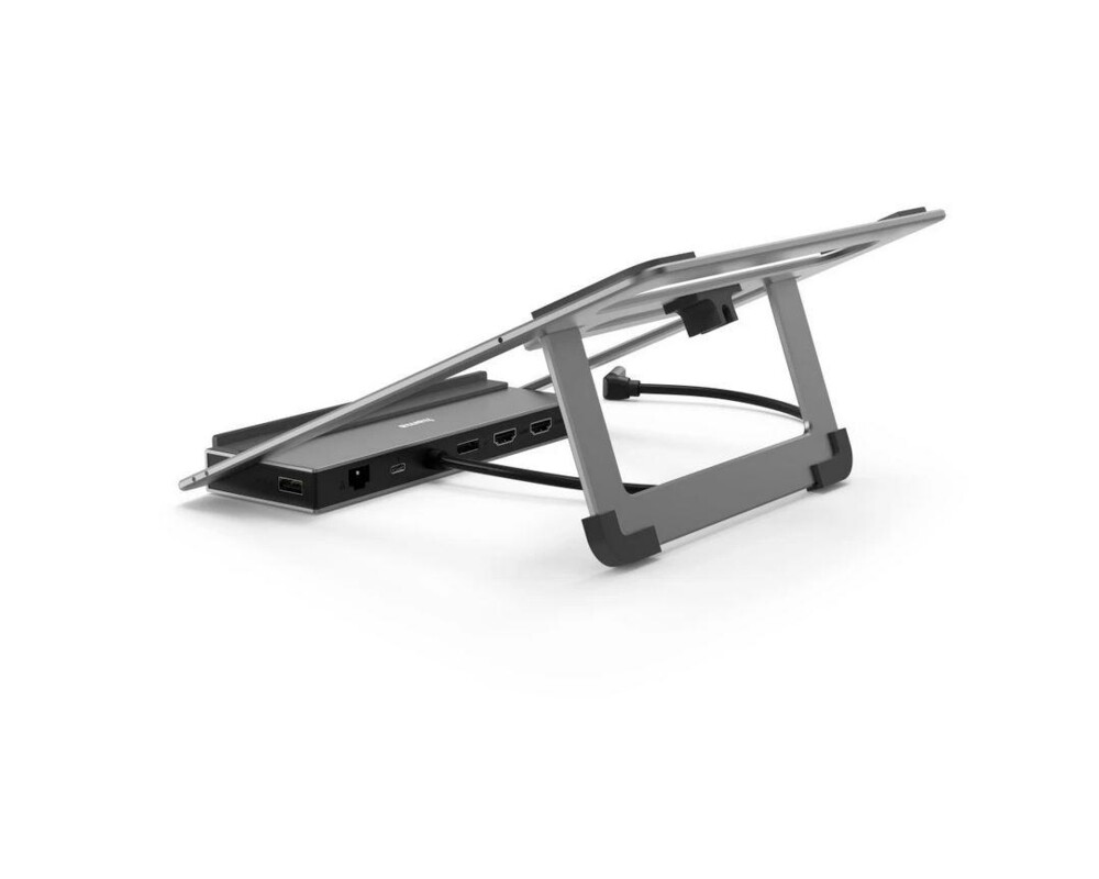 Докинг станция Докинг станция Hama "Connect2Office Stand" USB-C, Стойка за лаптоп, 12 порта 2
