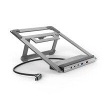  Докинг станция Hama &quot;Connect2Office Stand&quot; USB-C, Стойка за лаптоп, 12 порта 650787 HAMA-200139 на топ цена - PIC.bg