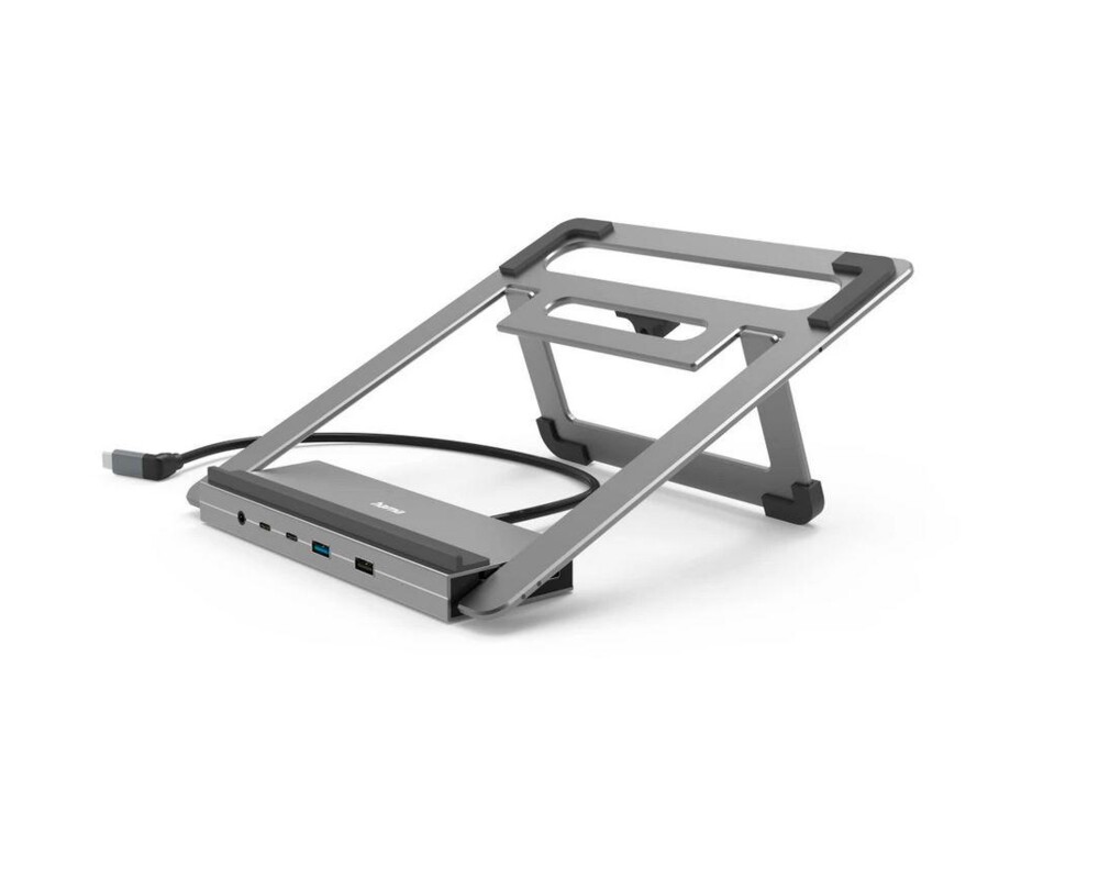 Докинг станция Докинг станция Hama "Connect2Office Stand" USB-C, Стойка за лаптоп, 12 порта 7