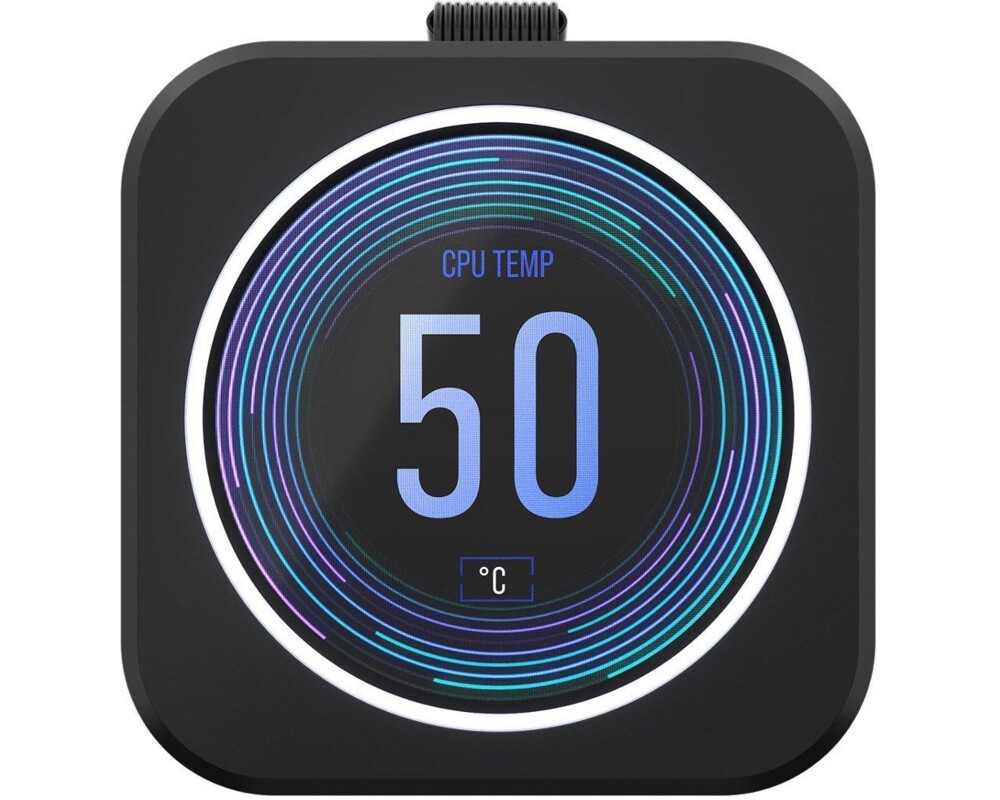 Охладител за процесор CORSAIR iCUE H150i ELITE LCD XT Liquid CPU Cooler 6