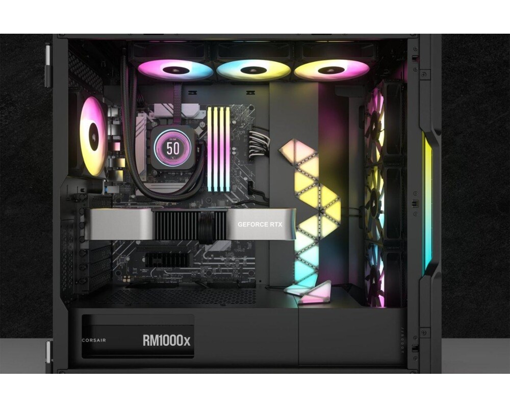 Охладител за процесор CORSAIR iCUE H150i ELITE LCD XT Liquid CPU Cooler 7