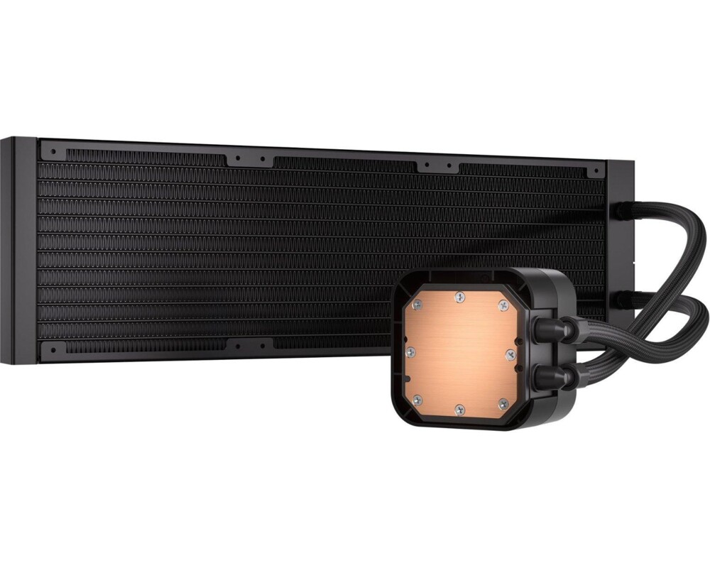 Охладител за процесор CORSAIR iCUE H150i ELITE LCD XT Liquid CPU Cooler 5