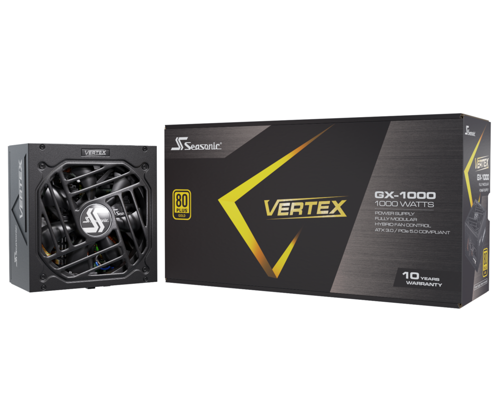 Захранване Seasonic ATX 3.0 1000W Gold - VERTEX 16