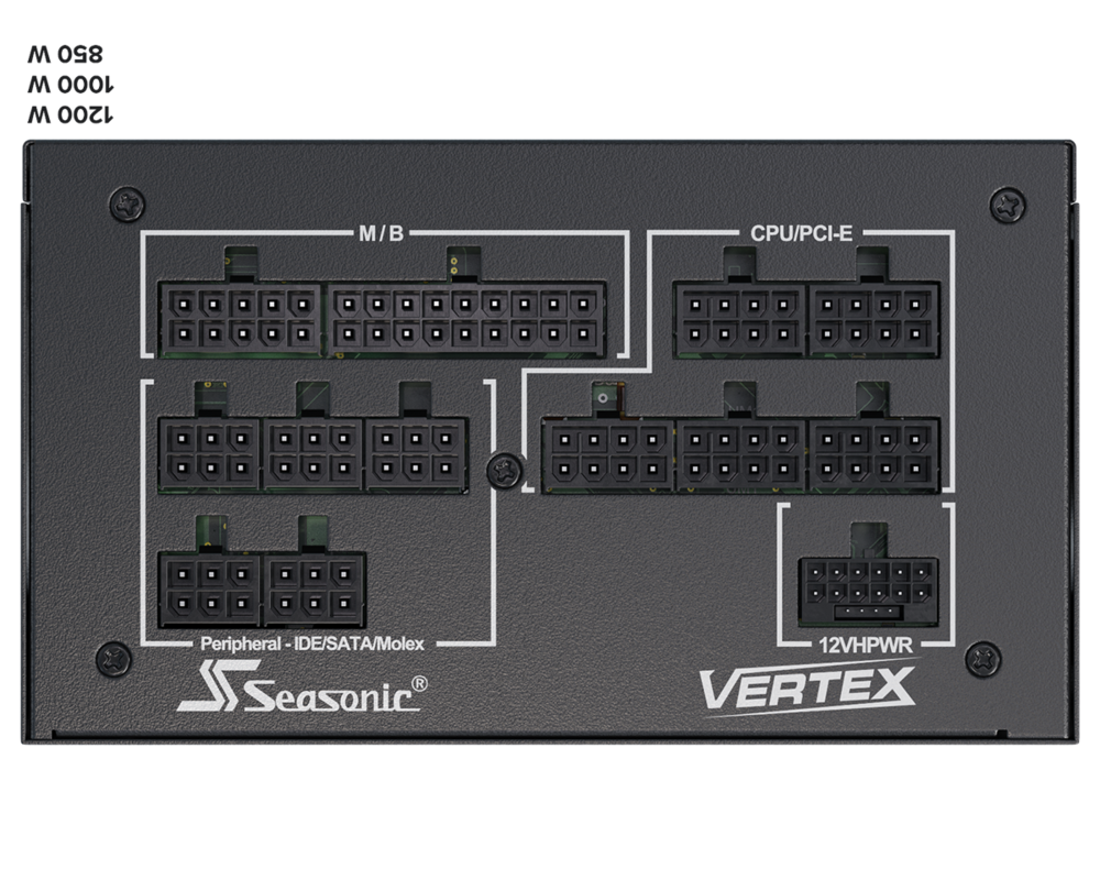 Захранване Seasonic ATX 3.0 1000W Gold - VERTEX 14