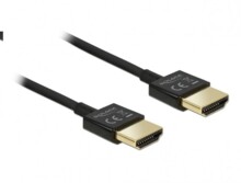  Delock HDMI-A мъжко - HDMI-A мъжко, Ethernet, 4K, 0.5 м, Черен 650849 DELOCK-84786 на топ цена - PIC.bg