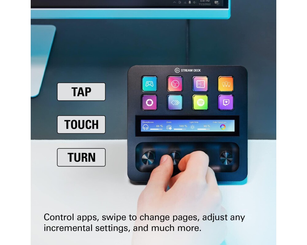 Геймърски аксесоари Elgato Stream Deck Plus 3