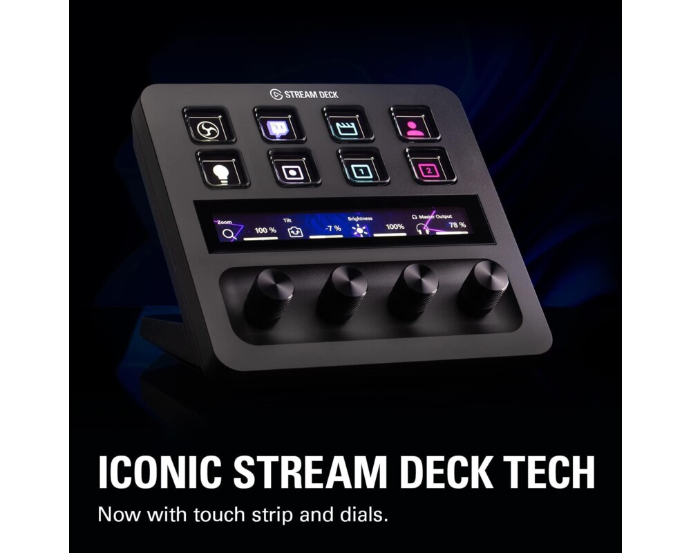 Геймърски аксесоари Elgato Stream Deck Plus 2