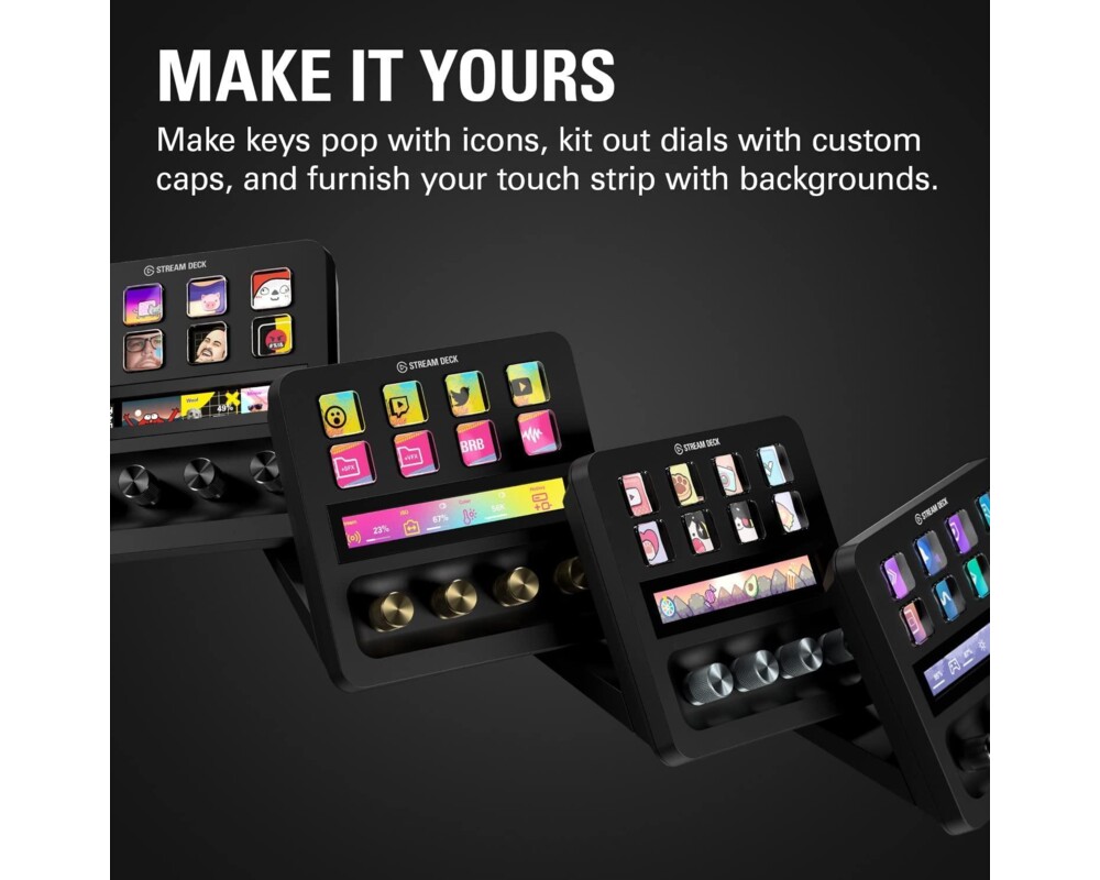 Геймърски аксесоари Elgato Stream Deck Plus 6