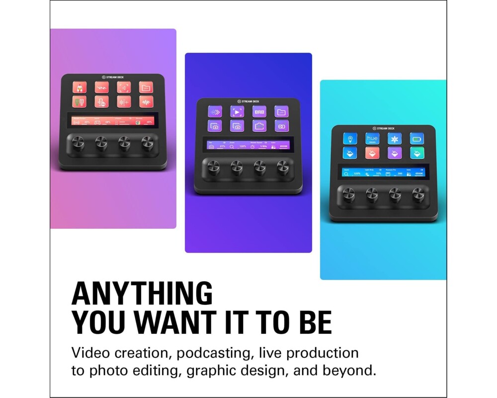 Геймърски аксесоари Elgato Stream Deck Plus 4