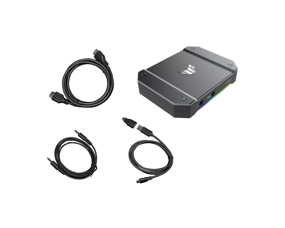 TV тунер/видео устройство ASUS TUF Gaming Capture Box CU4K30 13