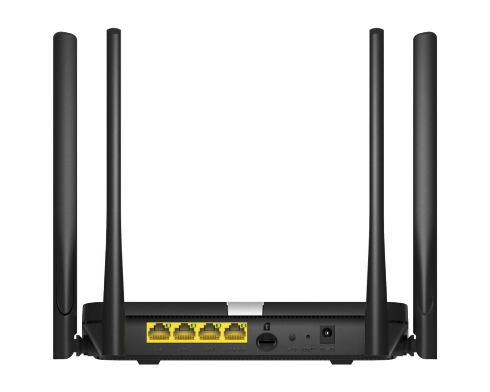 Рутер Cudy LT500, 4G LTE AC1200, 2.4/5 GHz, 300 - 867 Mbps, 10/100 2