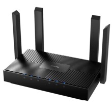  Cudy WR3000, AX3000, 2.4/5 GHz, 574 - 2402 Mbps, 10/100/1000 651070 ROUT-WR3000 на топ цена - PIC.bg