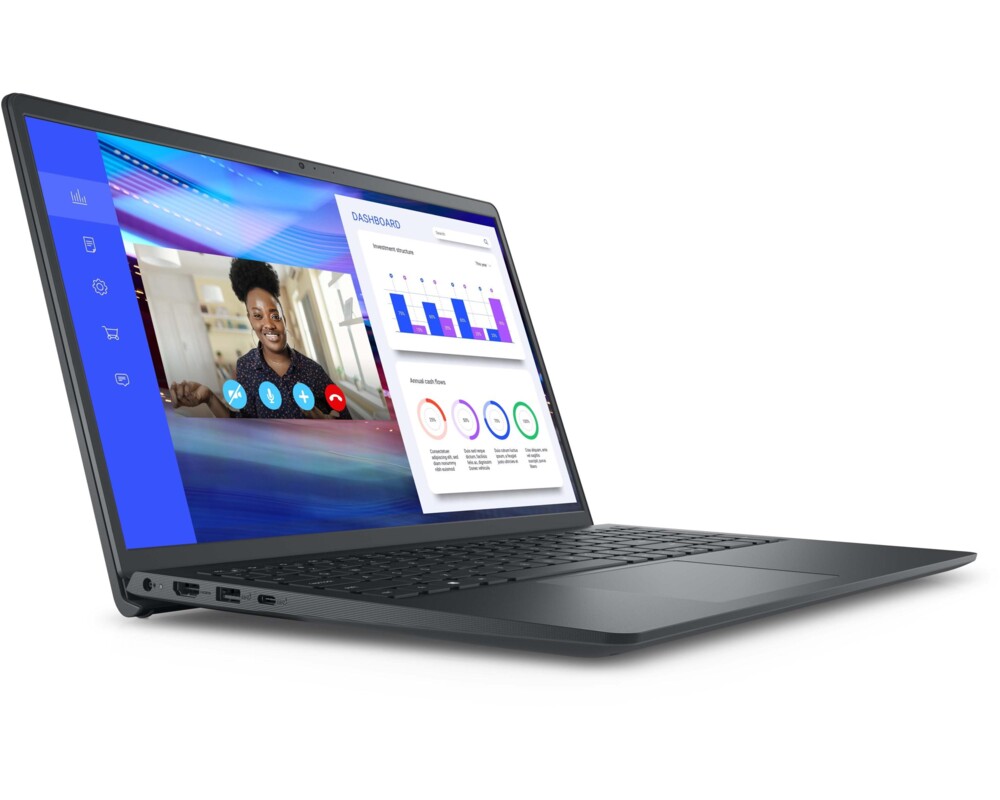 Лаптоп Dell Dell Vostro 3525, AMD Ryzen 5 5625U, 15.6" FHD, 8GB, 512GB M.2, AMD Radeon Graphics, FPR, BT, Backlit KBD, Ubuntu 2