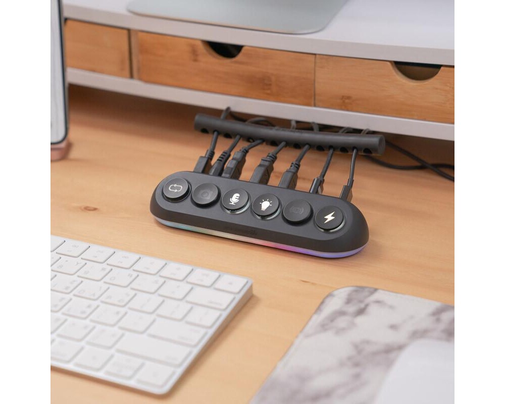 USB хъб 5 портов Хъб Streamplify, SPMC-TVSP-007 8