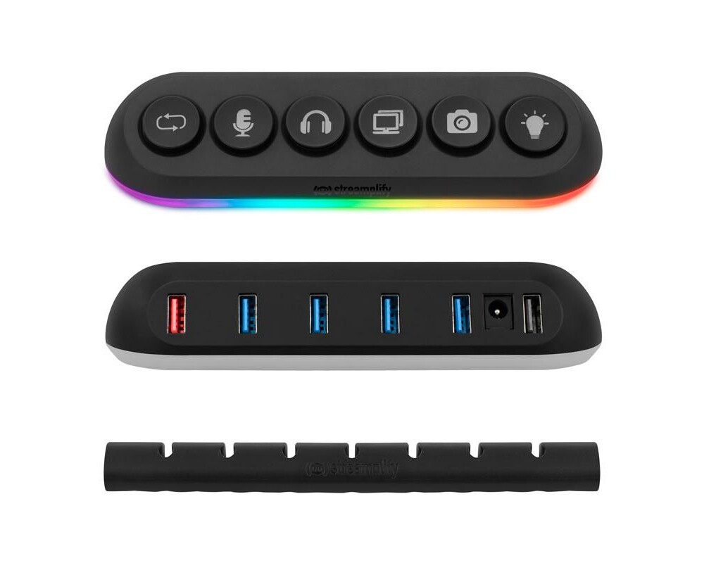 USB хъб 5 портов Хъб Streamplify, SPMC-TVSP-007 5