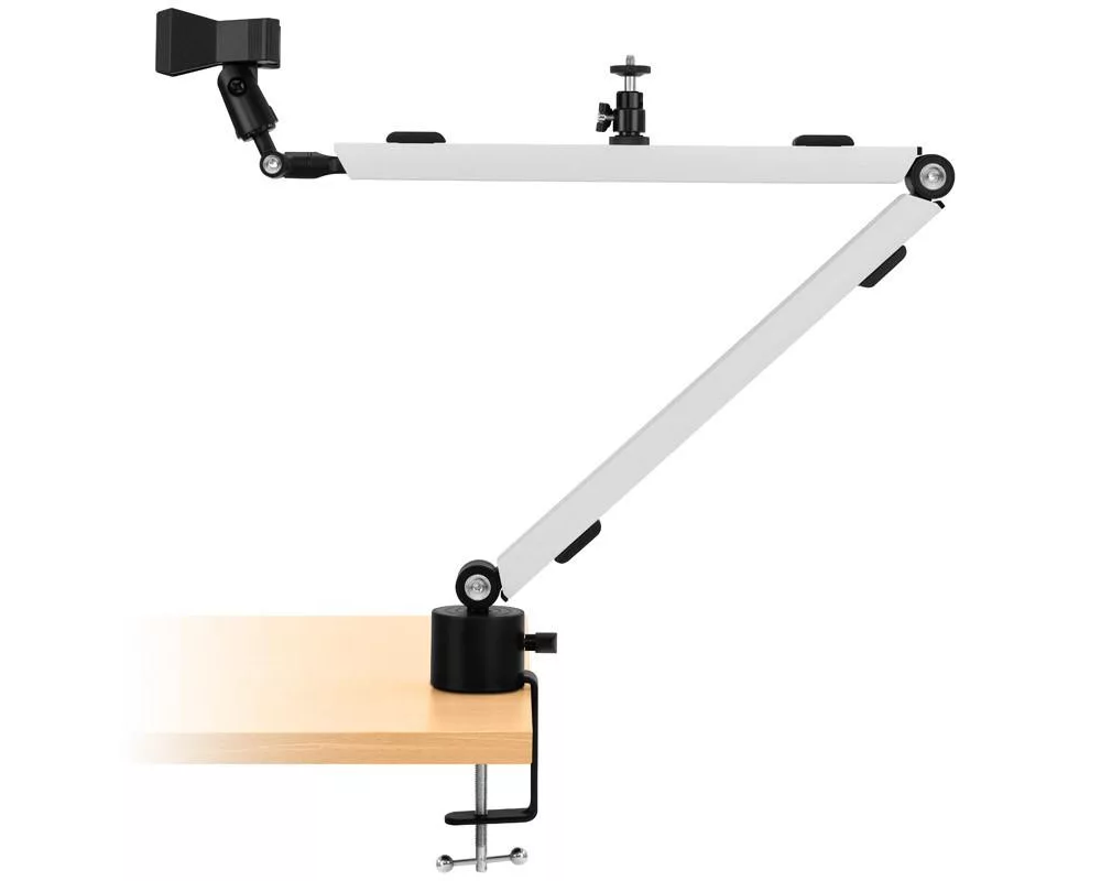 Геймърски аксесоари Стойка за микрофон Streamplify Mount Arm, Бяла 3