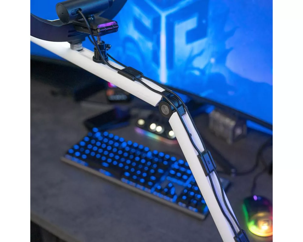 Геймърски аксесоари Стойка за микрофон Streamplify Mount Arm, Бяла 7