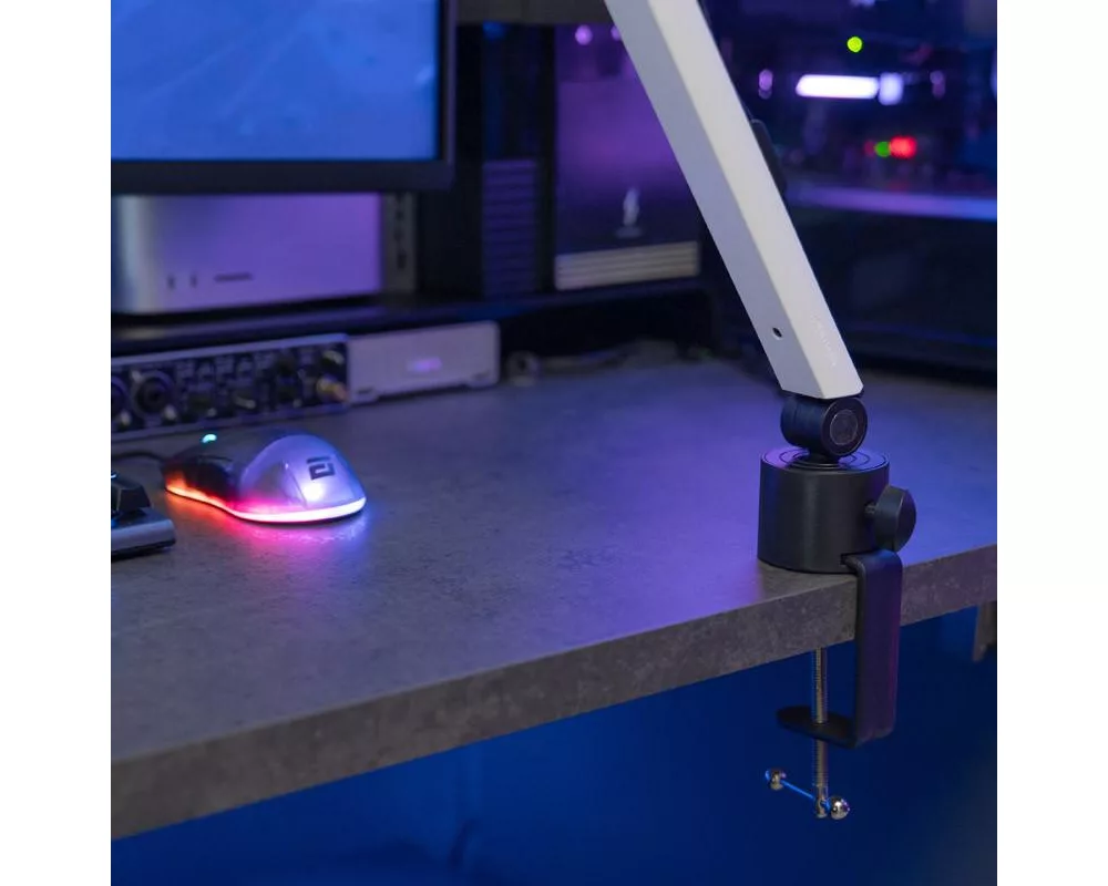 Геймърски аксесоари Стойка за микрофон Streamplify Mount Arm, Бяла 5