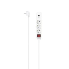  , 3-гнезда, USB-A 17 W, HAMA-223181 651144 HAMA-223181 на топ цена - PIC.bg