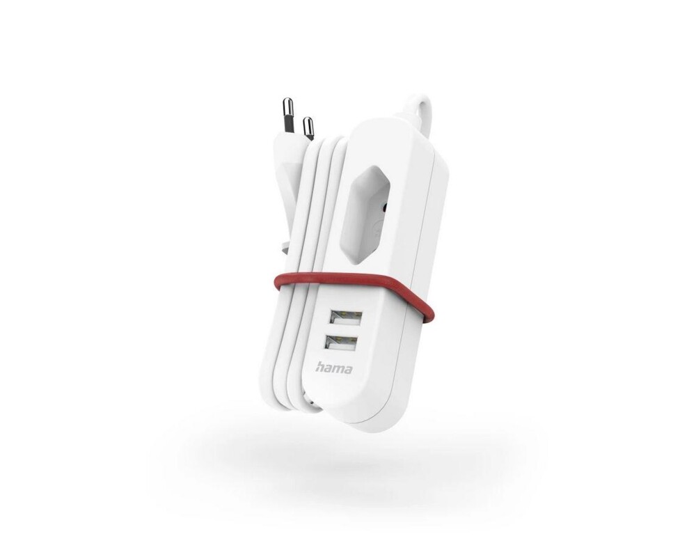 Зарядно USB захранване/разклонител 1,9 м, HAMA-223202 4