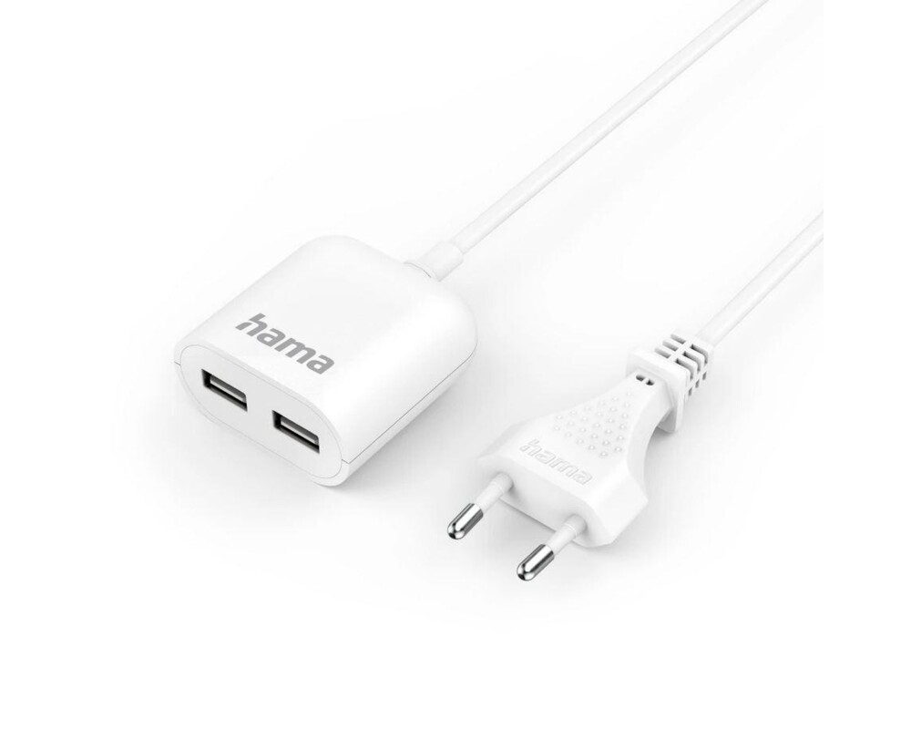Зарядно USB захранване/разклонител, 1,9 м, HAMA-223203 3