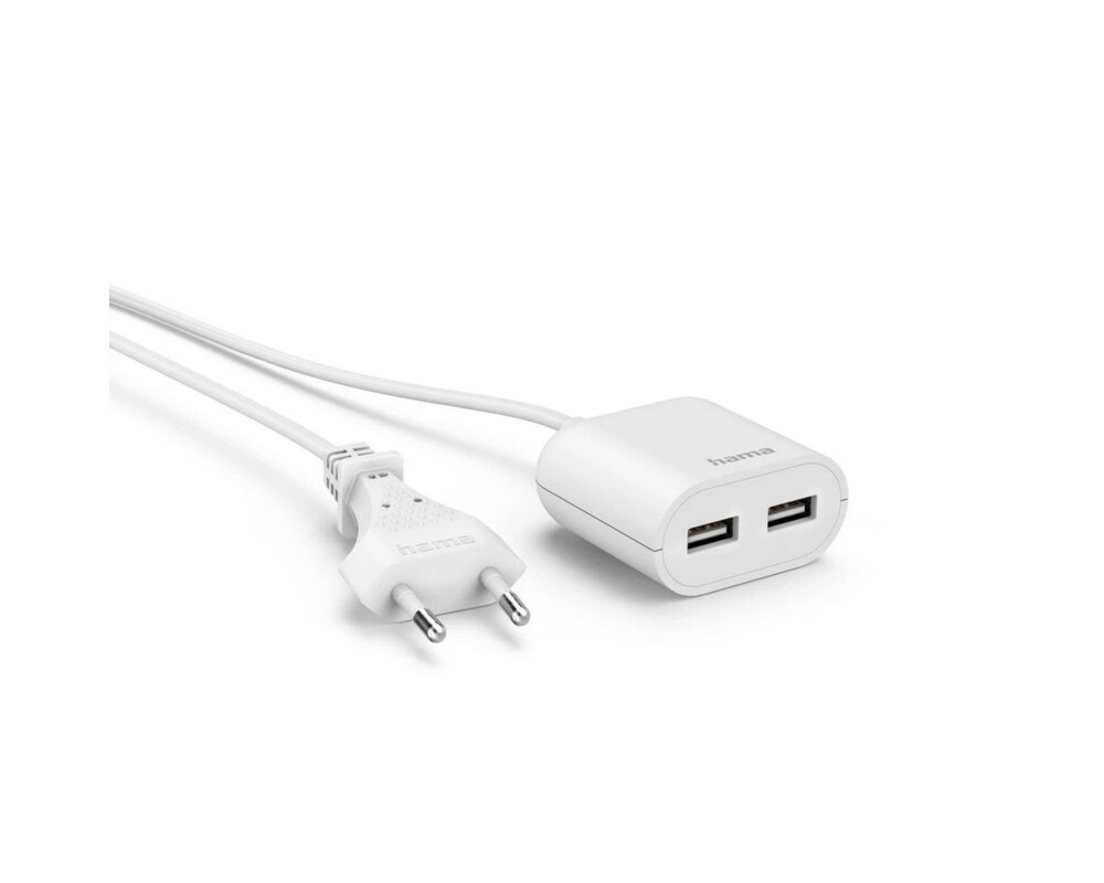 Зарядно USB захранване/разклонител, 1,9 м, HAMA-223203 5