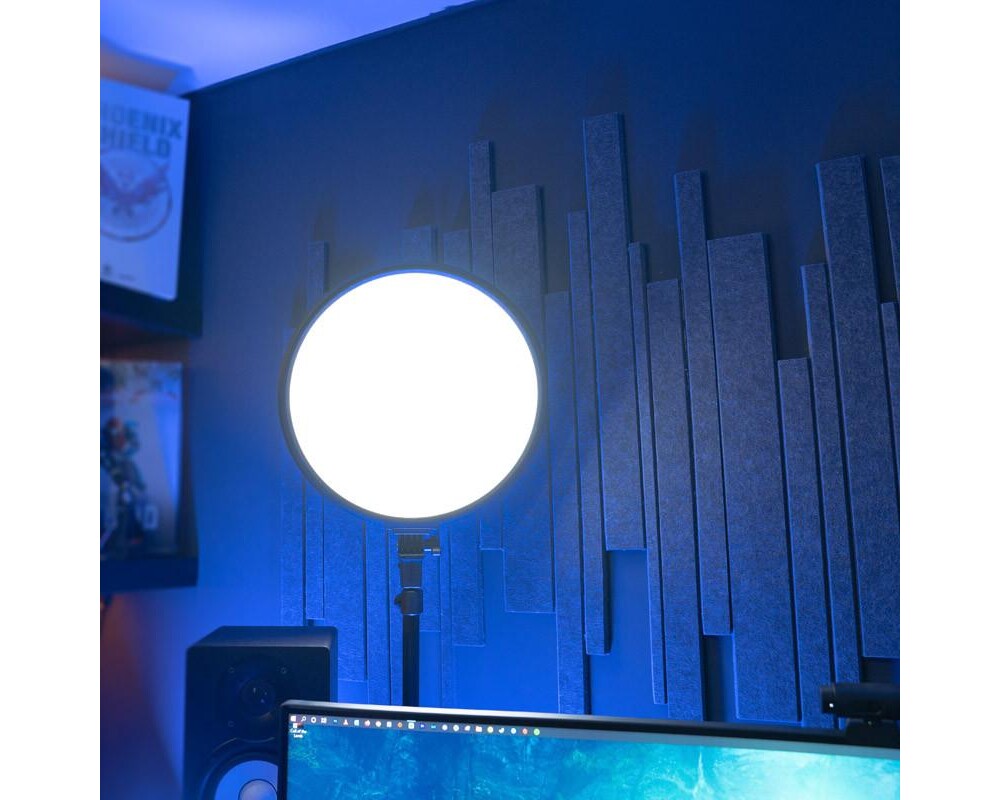 Видео и стрийминг Осветление за стрийм Streamplify Glow Light 14, Черна 6