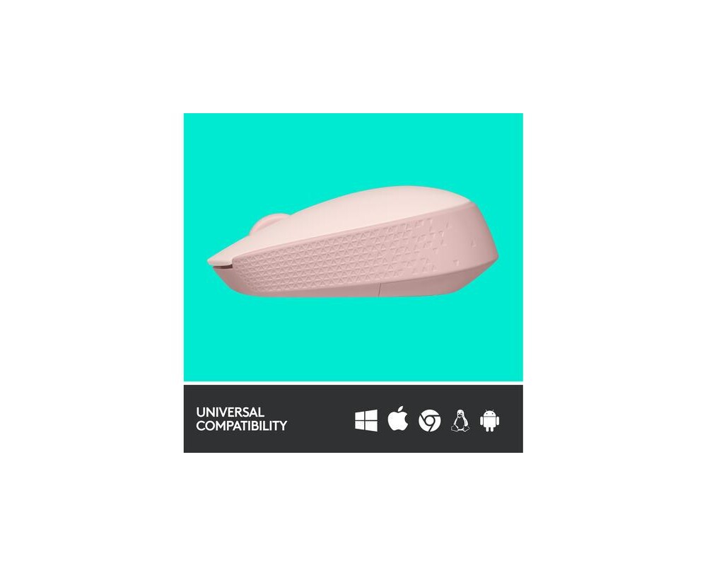 Мишка Logitech M171 Wireless Mouse - ROSE 5