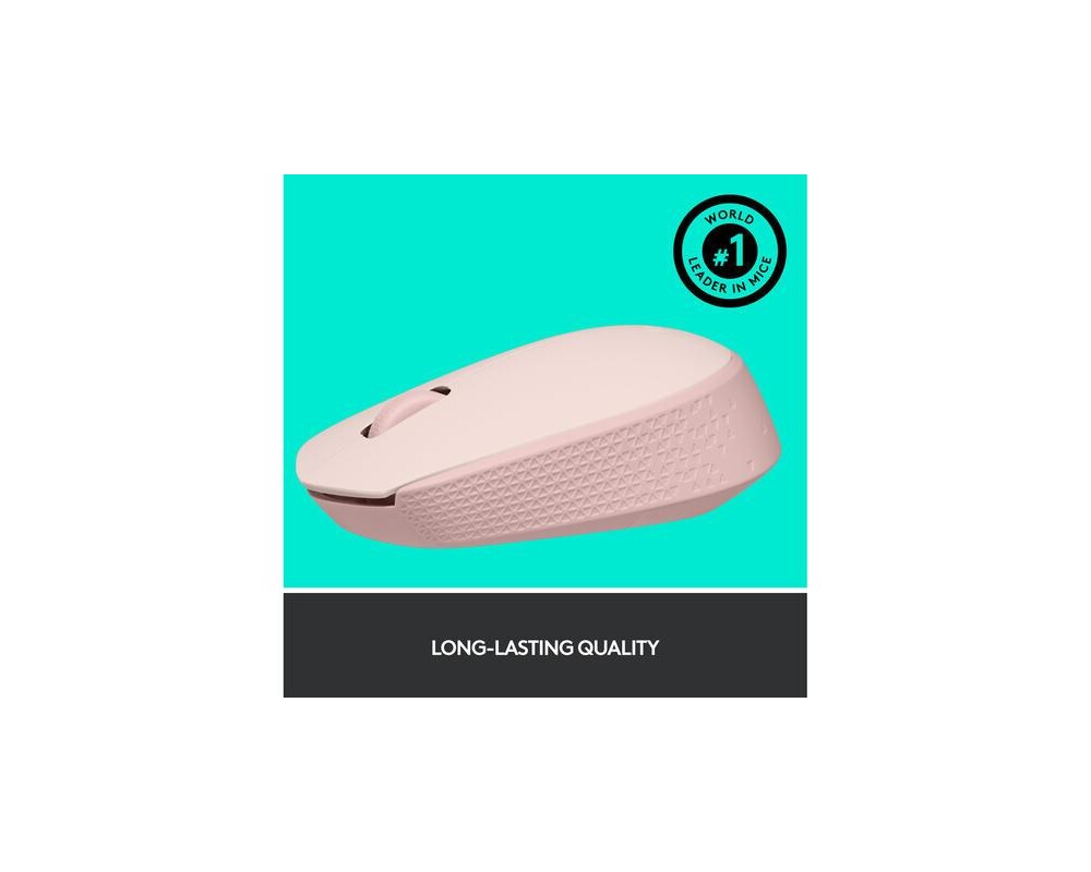 Мишка Logitech M171 Wireless Mouse - ROSE 4