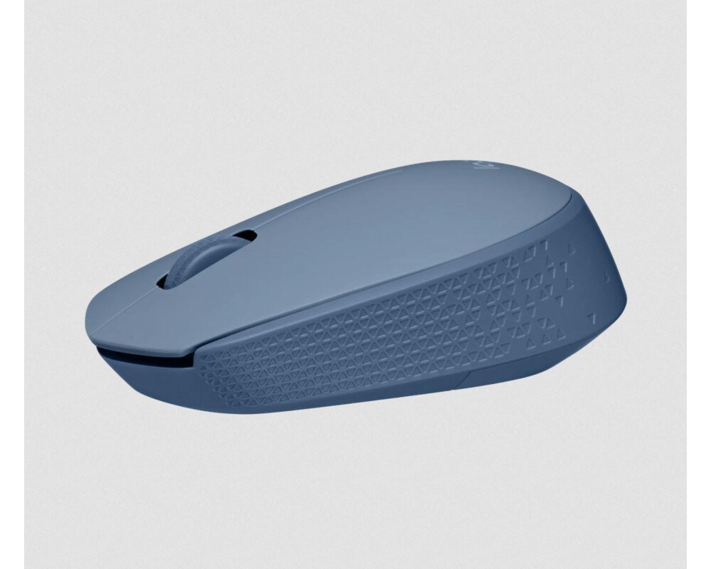 Мишка LOGITECH M171 Wireless Mouse - BLUE GREY 9