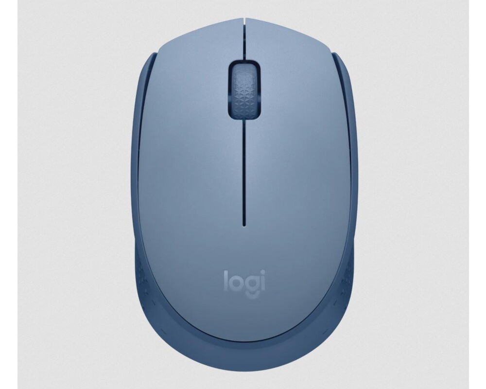 Мишка LOGITECH M171 Wireless Mouse - BLUE GREY 6