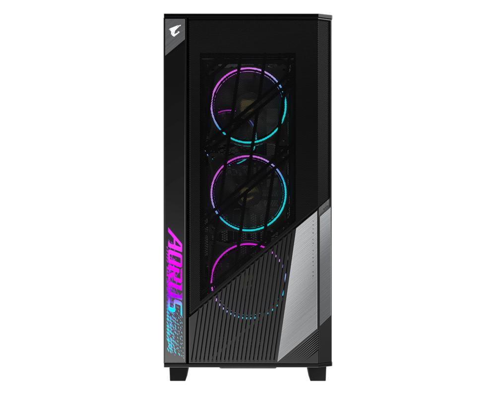 Кутия Gigabyte AORUS AC500 ST, Tempered Glass, RGB Fusion 2.0, Mid Tower 4