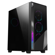  Gigabyte AORUS AC500 ST, Tempered Glass, RGB Fusion 2.0, Mid Tower 651309 AORUS-AC500GST на топ цена - PIC.bg