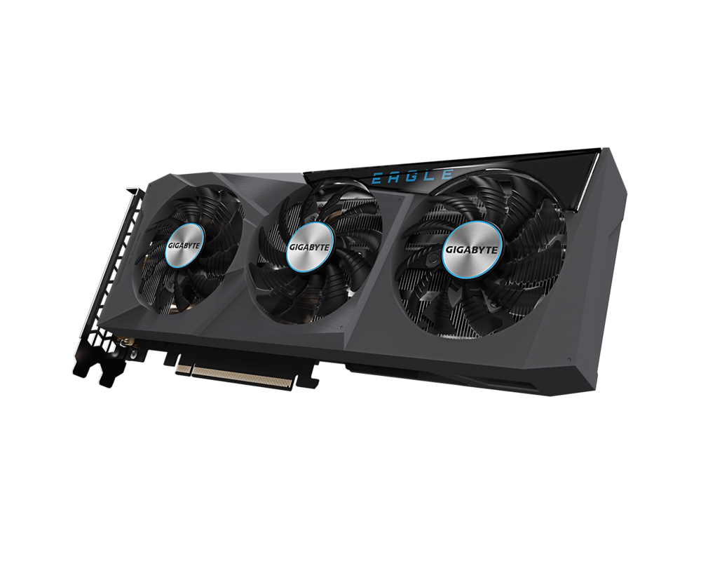 Видеокарта Gigabyte GeForce RTX 3060 Ti EAGLE OC D6X 8GB GDDR6X 3