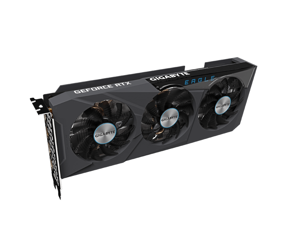 Видеокарта Gigabyte GeForce RTX 3060 Ti EAGLE OC D6X 8GB GDDR6X 4