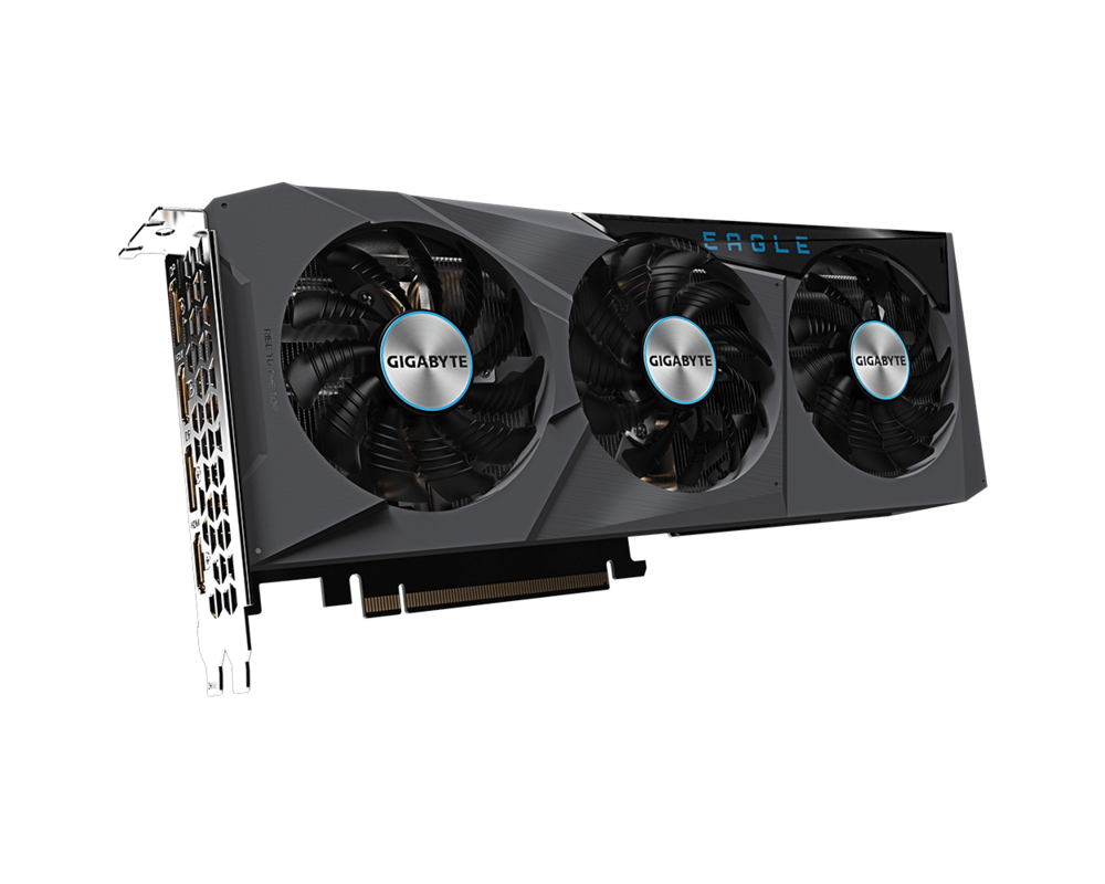 Видеокарта Gigabyte GeForce RTX 3060 Ti EAGLE OC D6X 8GB GDDR6X 2