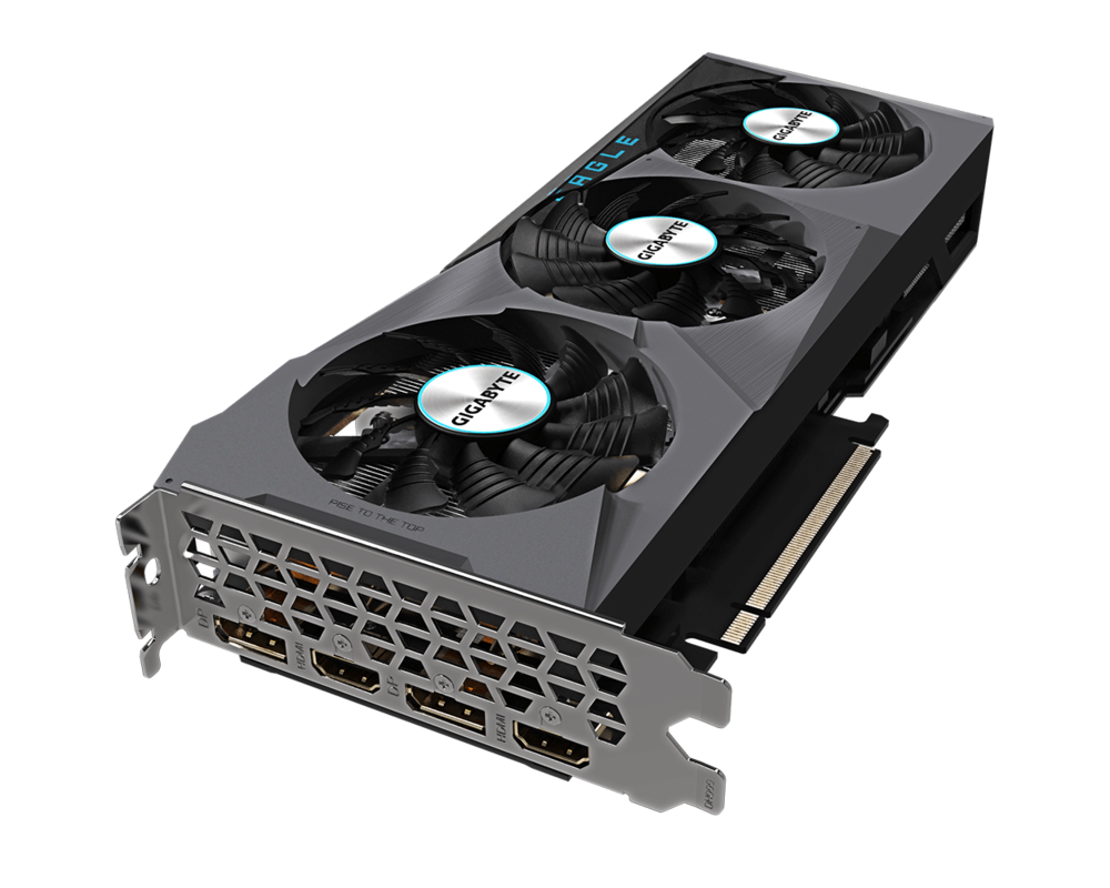 Видеокарта Gigabyte GeForce RTX 3060 Ti EAGLE OC D6X 8GB GDDR6X 5