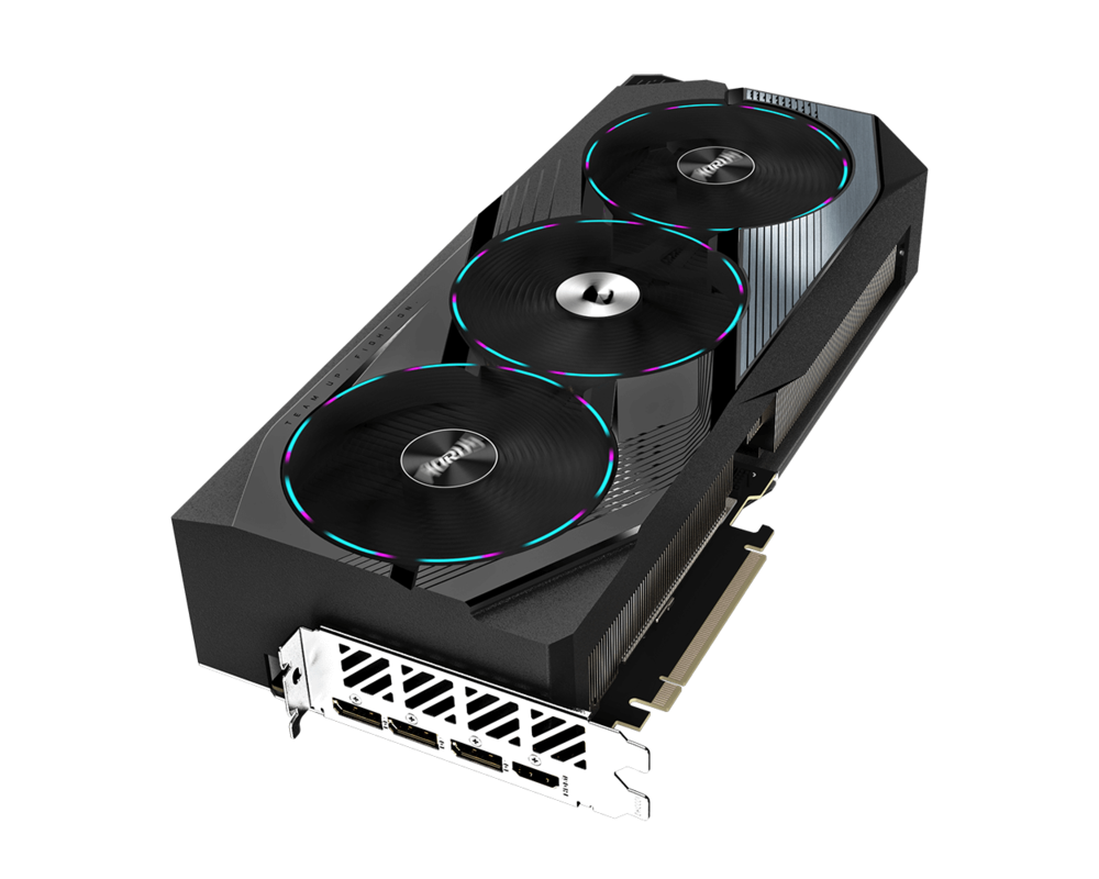 Видеокарта Gigabyte AORUS GeForce RTX 4070 Ti ELITE 12GB GDDR6X 6