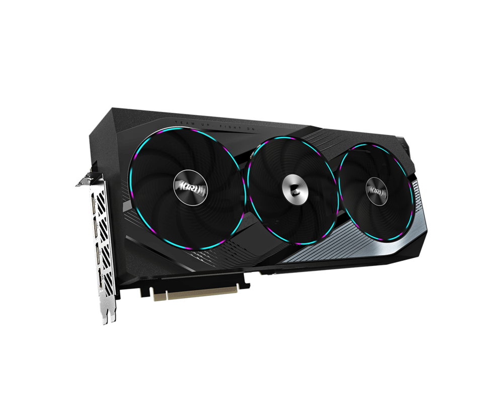 Видеокарта Gigabyte AORUS GeForce RTX 4070 Ti ELITE 12GB GDDR6X 3