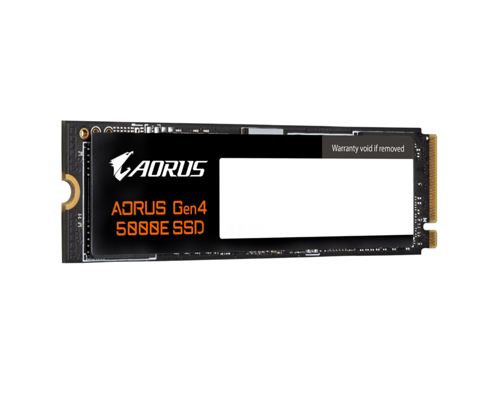 SSD 500GB Gigabyte AORUS 5000E M.2 2280 PCIe 4.0 SSD 3